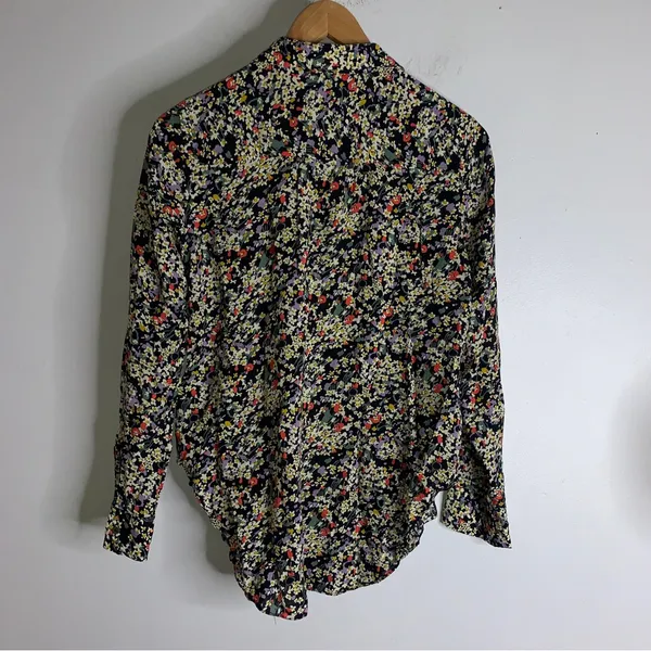Maeve Small Floral Collar‎ Button Down Top CP4015 - Image 2