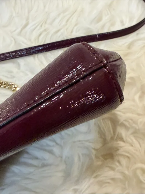 Kate Spade Patent Leather Crossbody Bag EUC - Image 4
