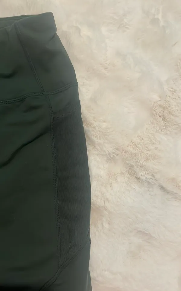 Avia Green Biker Shorts - Image 3