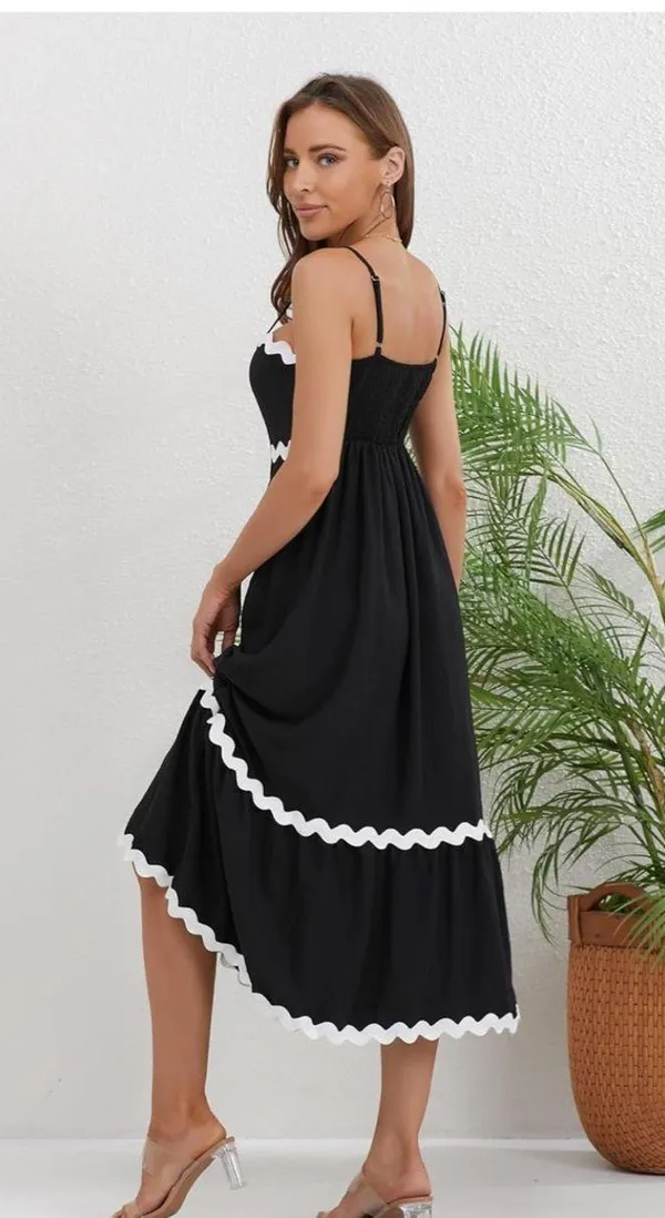 Midi beach dress sundress - Image 2