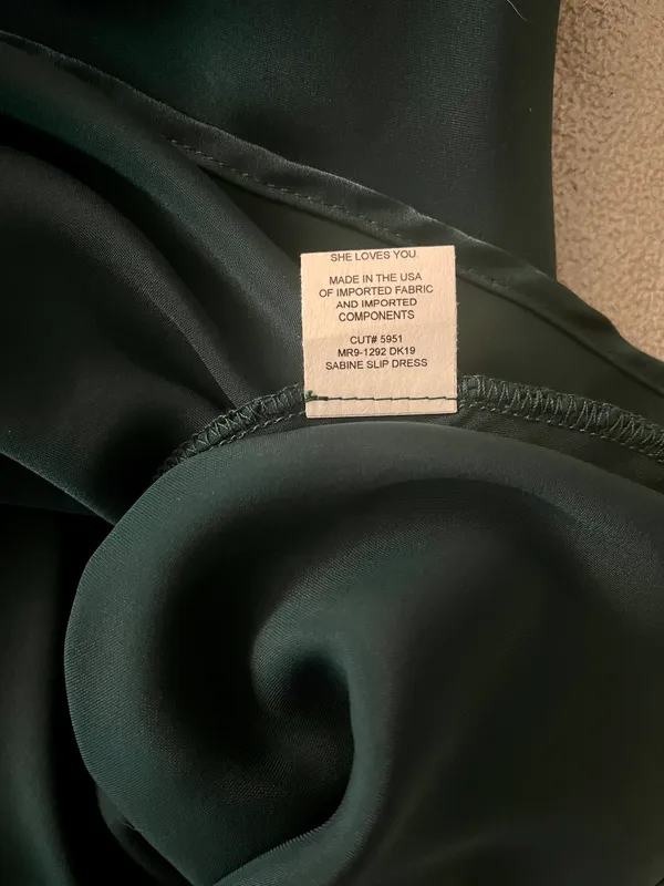 Show Me Your Mu Mu Sabine Slip Dress - Image 6