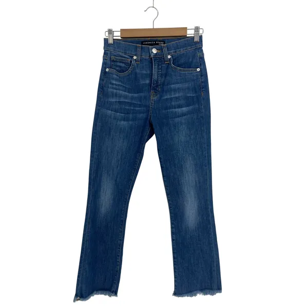 Veronica‎ Beard Carly High Waist Kick Flare Jeans Sunrise 26 - Image 2