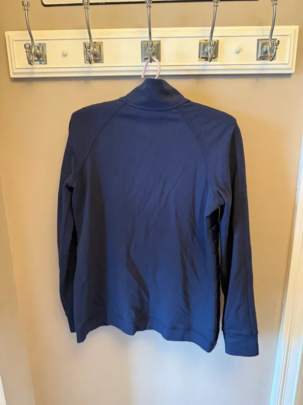 Charter Club Quilted Jacket in navy blue XS - Image 5
