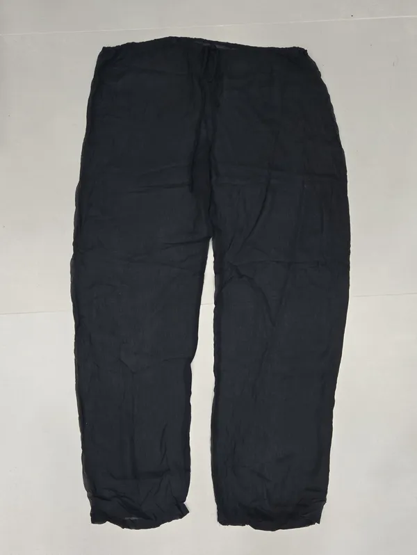 Skims Black Cover-ups Sheer Pants Size S - Image 3