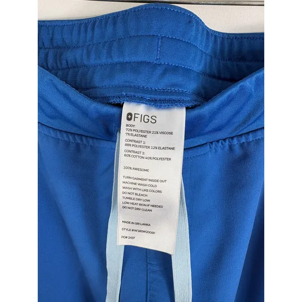 Figs Jogger Style Scrub Pant Size XS - Image 3