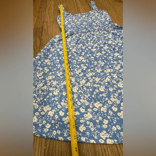 Blue Floral Sundress - Image 7