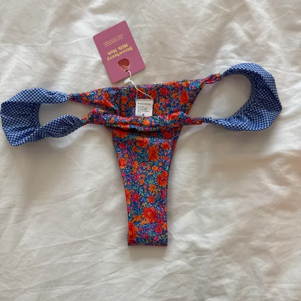 Strawberry Triangl Milk Mob Bikini - Image 3