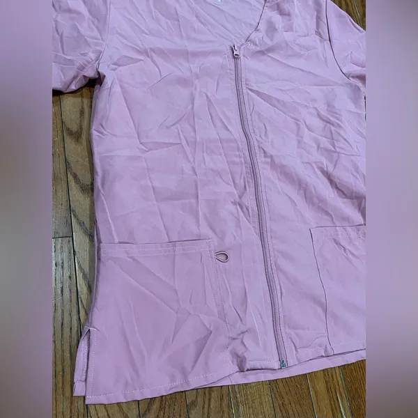 4 Flex
Soft Mauve Short Sleeve Tee Pink Size M - Image 3