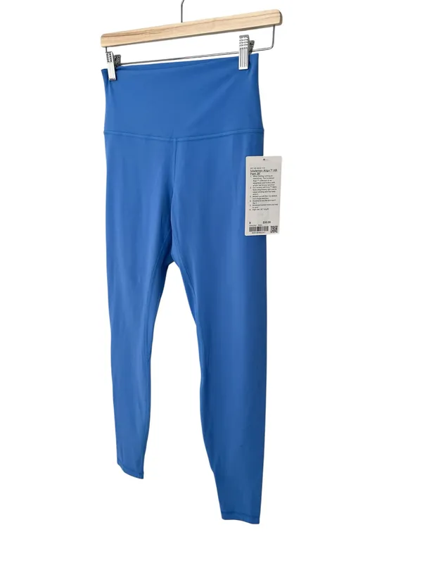 Lululemon Align High Rise Pant/ leggings 28" size 8 Pool NWT Authentic - Image 4