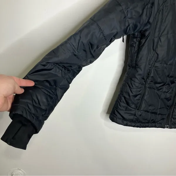 Columbia interchange jacket black‎ size large women’s - Image 3