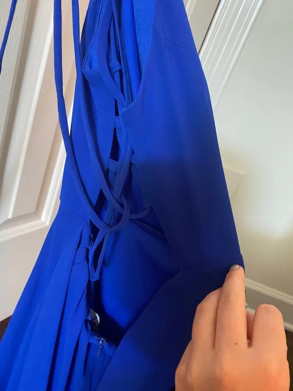 Lulus blue dress - Image 4