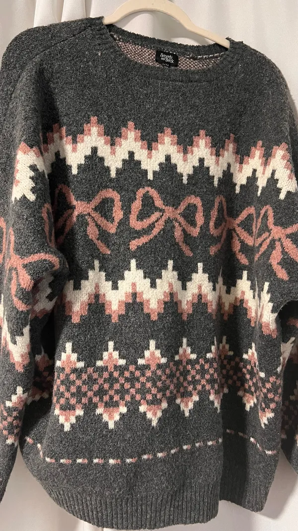 PacSun Sweater Pink oversized  - Image 2