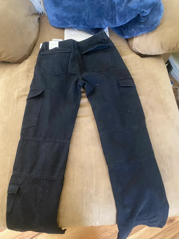 Zara Cargo Jeans - Image 4