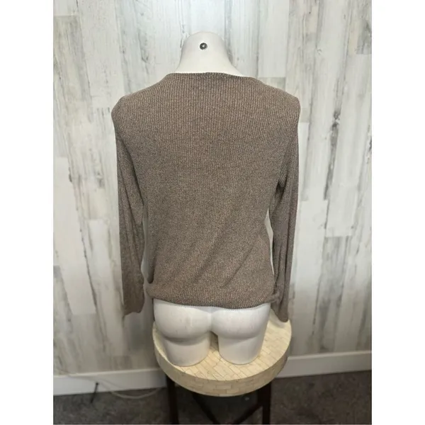 APT 9 brown sweater - Image 6