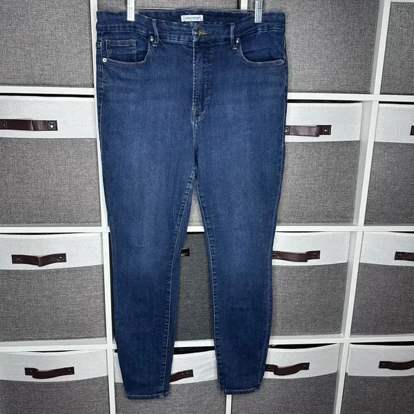 Good American Good Legs Jeans Size 18 - Image 3
