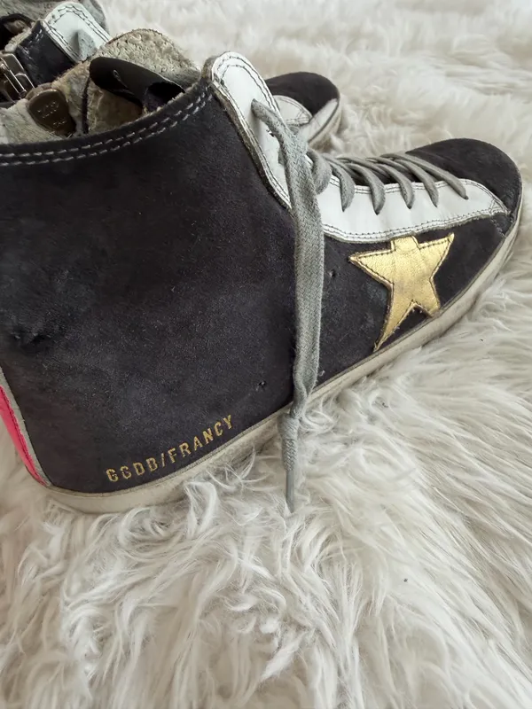 Golden Goose Francy Sneakers - Image 8
