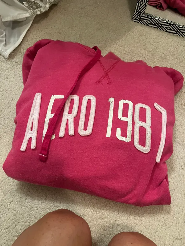 Aeropostale pink hoodie - Image 2