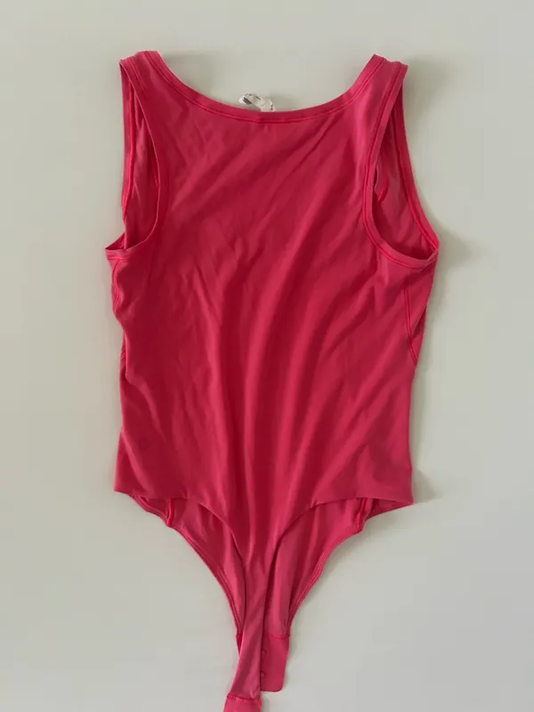 Pink Lululemon Bodysuit - Image 2