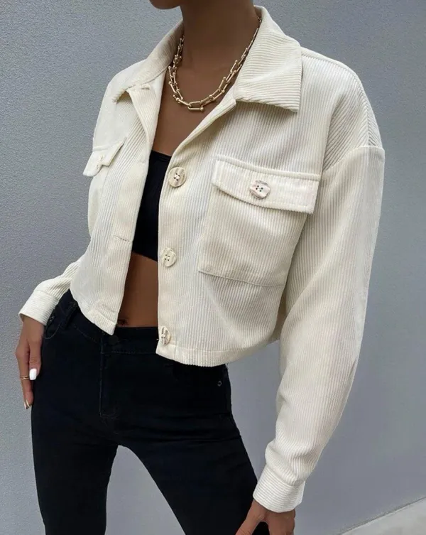 White Button Up - Image 2