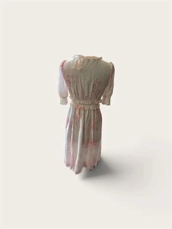 NWT 1.State floral ruffle maxi dress size XS - Image 3