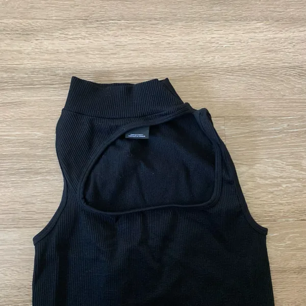 Urban Outfitters Black Dress - Image 5