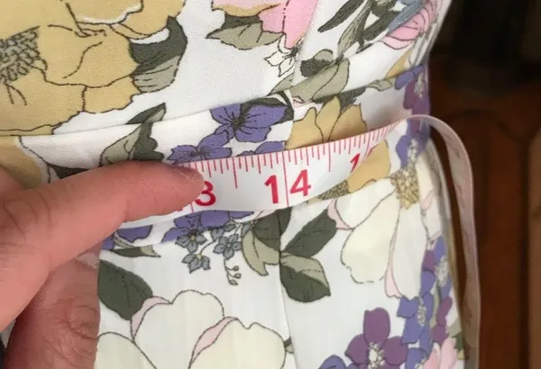 Floral Maxi Dress Purple - Image 3