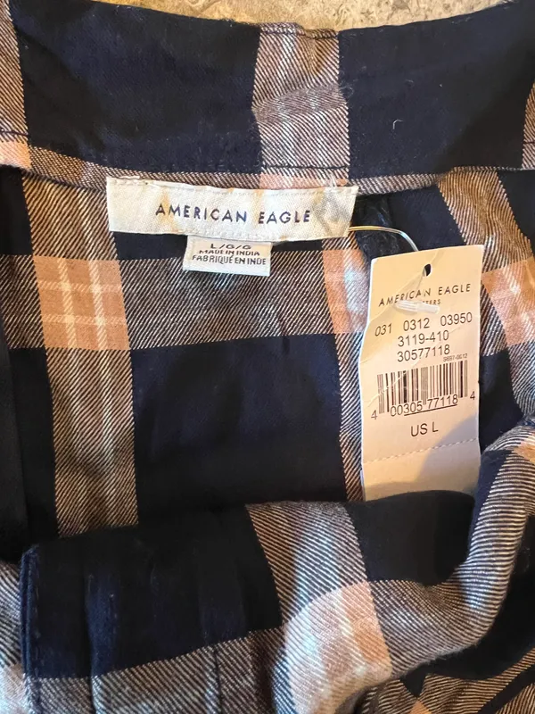 NWT Plaid Mini Skirt - Image 3