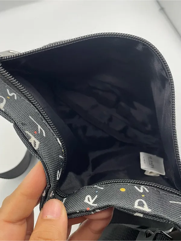 Friends TV show fanny pack multicolor Black - Image 3
