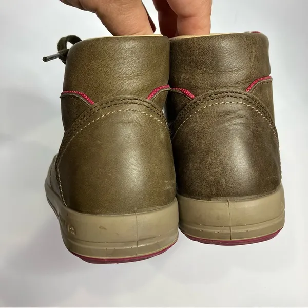 Lowa Alice LL QC boots brown‎ leather hiking casual women’s size 7 - Image 5