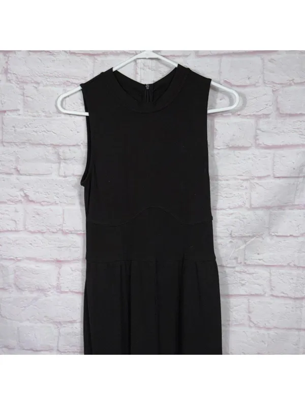 Cider Medium Black Sleeveless Jumpsuit - Image 2