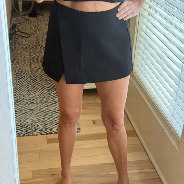 Zara Black Skort! Size Small! - Image 2