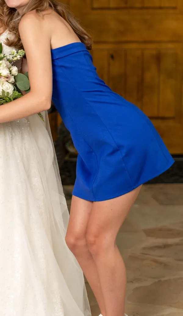 Altar'd State Blue Dress - Image 3