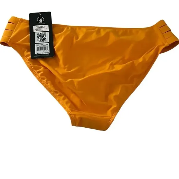BODY GLOVE SMOOTHIES NUEVO CONTEMPO SWIM BOTTOM - APRICOT, Size Large, NWT - Image 2