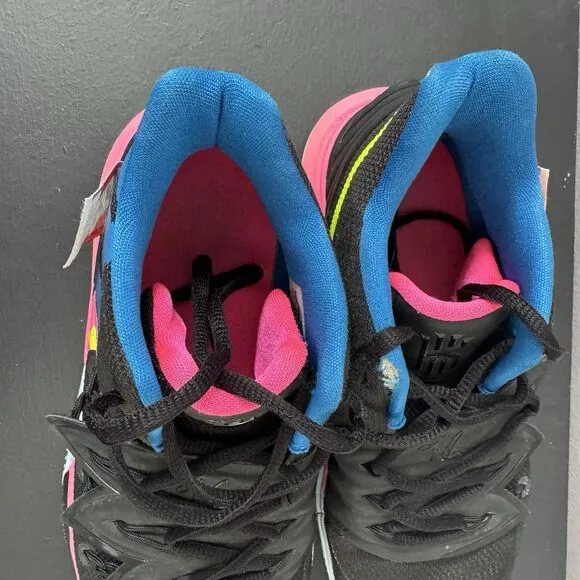 Nike Kyrie 5 Just‎ Do It Black Volt Hyper Pink (AO2918-003) Men's Size 7 W 8.5 - Image 7