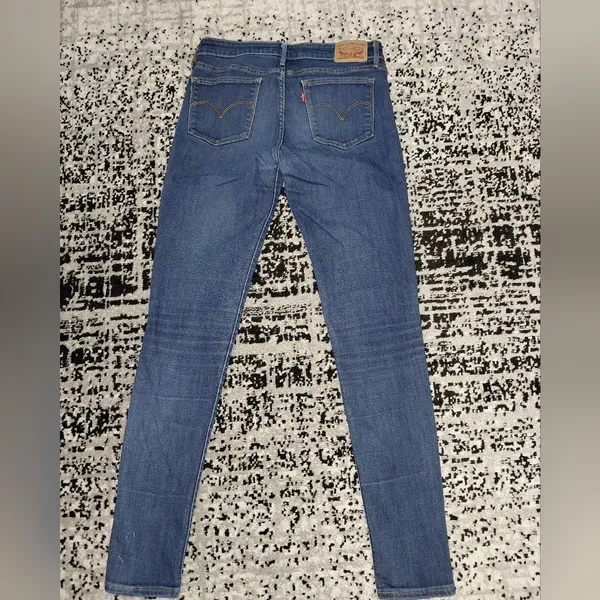 Levi’s 711 Skinny Jeans Size 27 Eternal Indigo Mid-Wash NWOT - Image 15