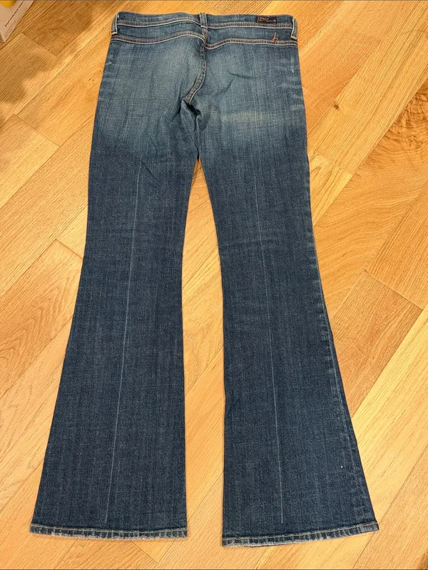 Vintage citizens of Humanity Gabrielle low rise flare jeans‎ denim size 27 - Image 2