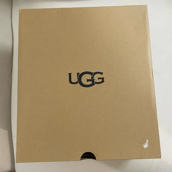 UGG New without original box Classic Mini II Print Boots Black & Grey Size 7 - Image 3
