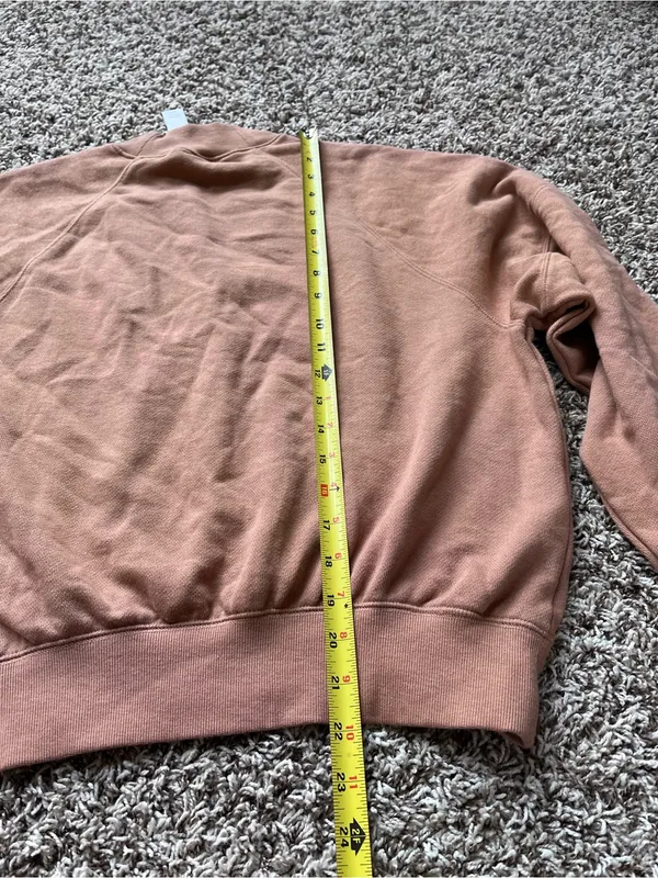 VS Pink Ivy Polar Mock Neck Sweatshirt - Image 8