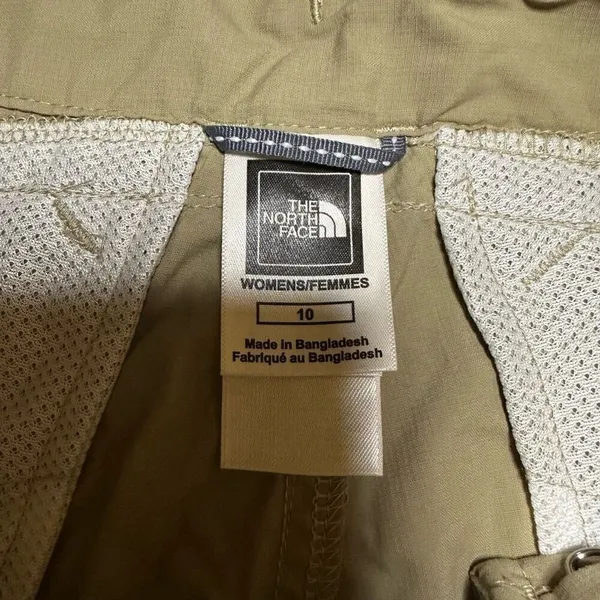 The North Face tan women’s Capri pants 10 - Image 2