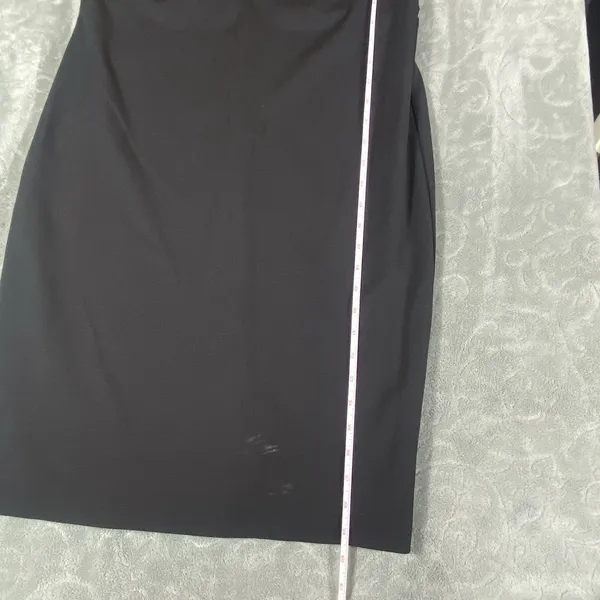 Ralph Lauren Cocktail Dress Women‎ 12 Keanu Lace Inset Long Slv Black Formal NWT - Image 10
