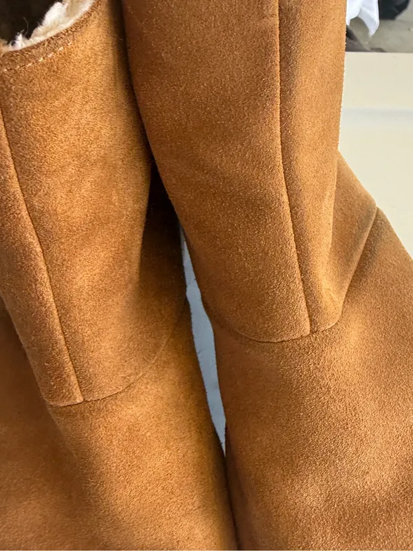 Sorel Women's Suede Ankle Boots in Brown - Casual Comfort Waterproof 5.5 - Image 10