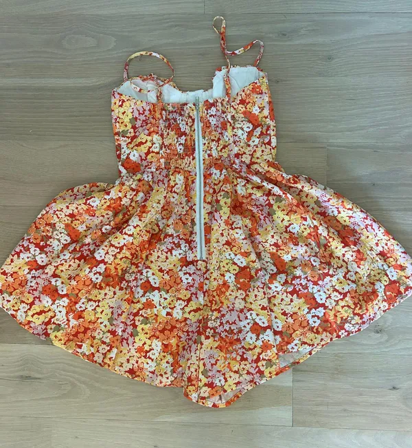 Hello Molly Floral Romper - Image 2