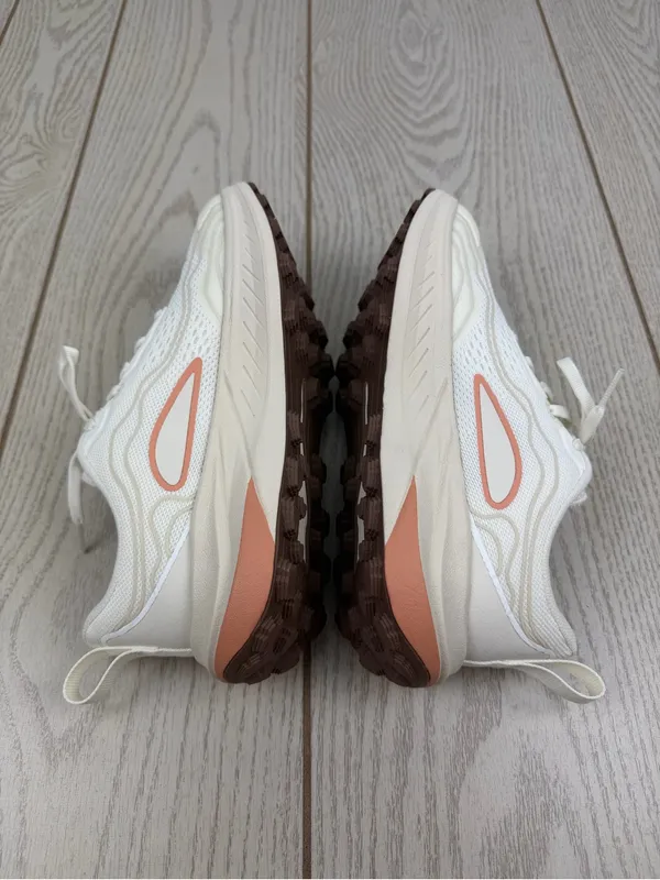 Teva Women's Trailwinder Lace-up Low Top Sneaker US7 Birch/Peach Bloom $130 - Image 3