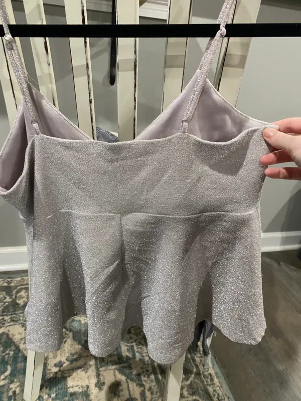 Forever 21 Wild Fable Sparkly Tank Top - Image 2