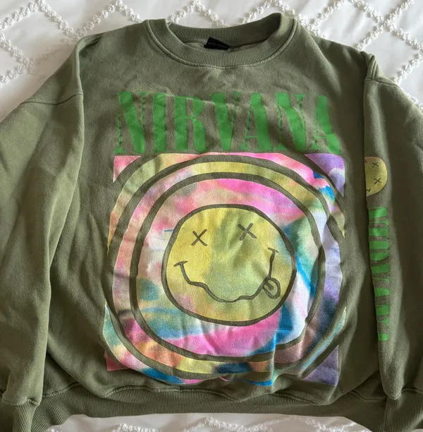 Nirvana Sweatshirt - Image 3