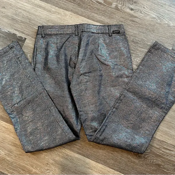 Guess Vintage Metallic Pants - Image 5