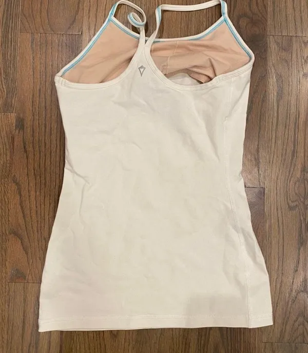 Lululemon Ivivva White Power Y Tank - Image 3
