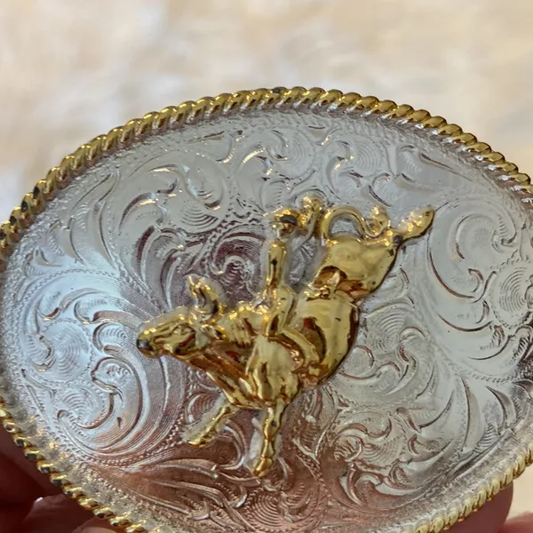 Nocona Belt size 28 see pictures - Image 11
