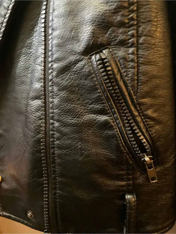 Wild Fable Faux Leather Moto Jacket - Image 4