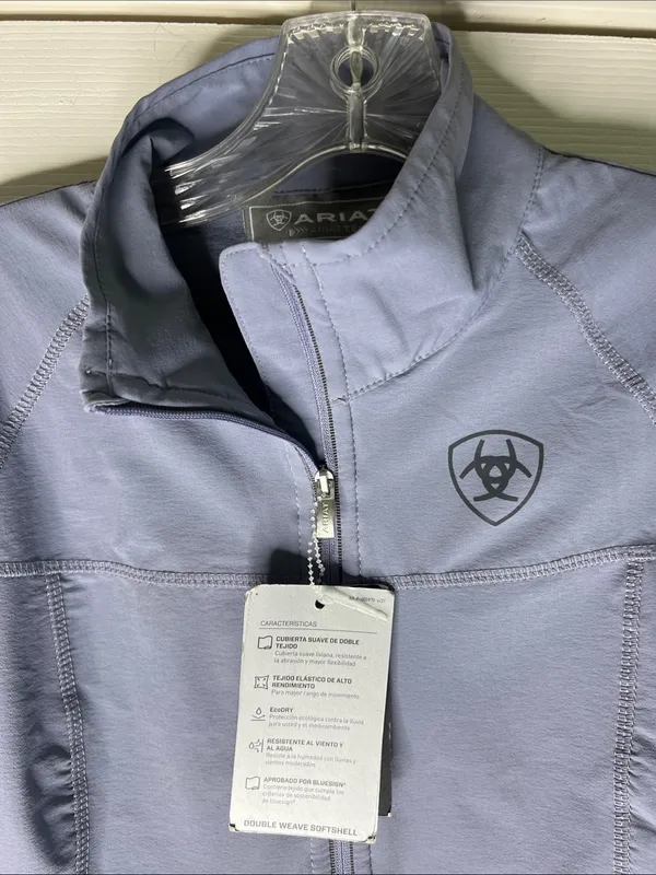 Ariat Lavender Lightweight Softshell Jacket - Image 4